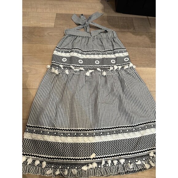 CHELSEA & VIOLET WOMENS BLACK AND WHITE MAXI SKIRT SMALL - Picture 8 of 8